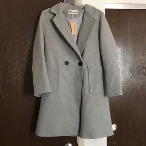 Grey Warm Coat